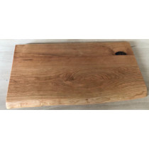 Waschtischplatte, Tischplatte, Kirsche, verleimt, einseitige Baumkante, 160x50x4cm